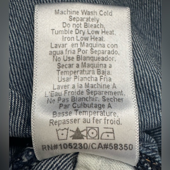 Current/Elliott The Carpenter Overall in Salton Sea Medium Wash Size 0/XS - Picture 13 of 16